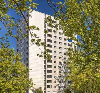 2-Zimmer-Wohnung mit Balkon und offener Küche sucht Sie!
