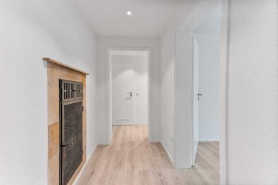 Charmante Erdgeschosswohnung mit Wohlcharakter