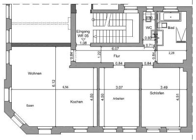3- Zimmer, Kernsanierter hochwertiger Jugendstil – für Liebhaber und alle, die es werden möchten