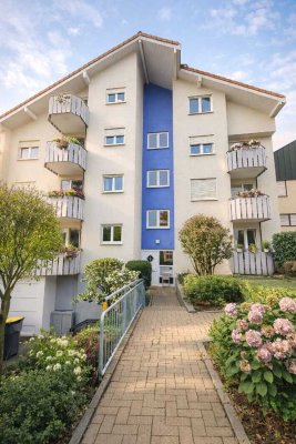 3 Zimmer in Frankenbach – ruhig wohnen, stadtnah leben