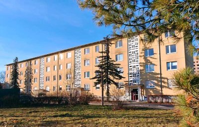 Bezugsfertige 3-Raumwohnung mit Balkon im WK VI