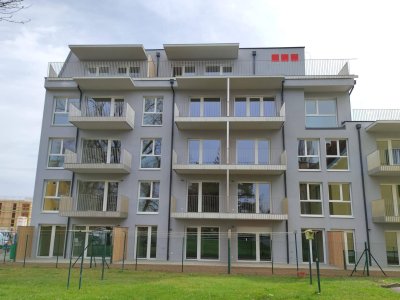3-Zimmer Neubauwohnung mit Balkon und Terrasse