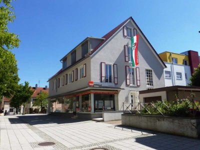 schöne und zentrale 2-Zimmer-Wohnung in Laupheim | inklusive Einbauküche