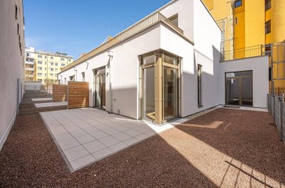 LILIE: (T)Raumgenuss im Innenhof mit 4 Terrassen &amp; 80 m² Gartenfläche