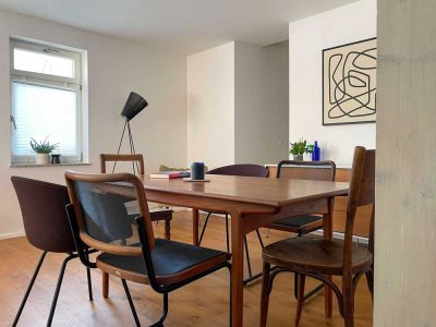 //Maisonette //energetisch saniert //ruhige Altstadtlage //Terrasse //Stellplatz //bezugsfrei