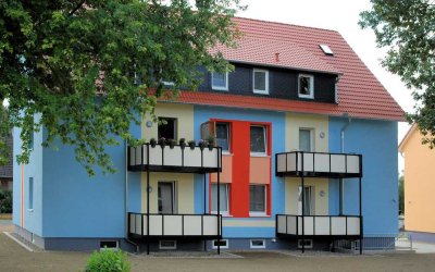 2-Zimmerwohnung in ruhiger Stadtrandlage