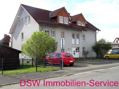 Erdgeschossswohnung mit Balkon - zentrumsnah und dennoch ruhig!