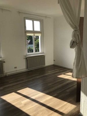 Vollständig renovierte 1-Zimmer-Wohnung mit Einbauküche im Grünen