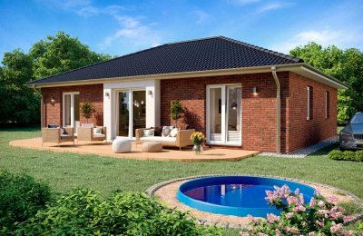 Nahe Rostock: Bungalow inklusive Randgrundstück zu verkaufen!