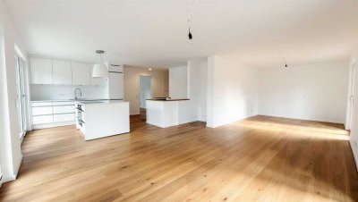 HEGERICH: Wohnen auf höchstem Niveau! 4-Zimmer-Terrassenwohnung mit Garten in Sendling-Westpark!