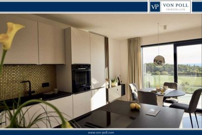 Villa Lichtenberg: 3-Zimmer Wohnung mit Terrasse im Gartengeschoss