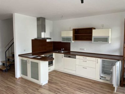 Schöne Maisonette Wohnung in der Darmstädter Innenstadt mit Garten und PKW Stellplatz