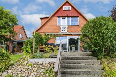 Charakterhaus in ruhiger Lage - für Handwerker und Macher, die beim Keller nicht zurückschrecken