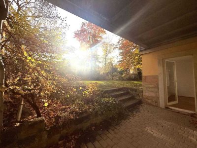 + Exklusive Terrassenwohnung mit großem Garten am Weißen Hirsch in Dresden+