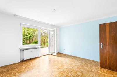 Besondere Gelegenheit!
4-Zimmer Erdgeschosswohnung mit großem Garten in begehrter Lage!
