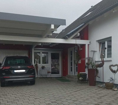 Einfamilienhaus in Ortsrandlage von Emmingen o. E. - unverbaubarer Weitblick