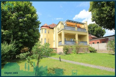 3-Familienhaus in Zossen mit Villencharakter und 4 Garagen