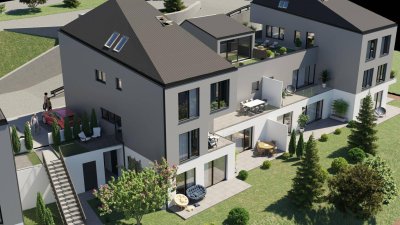 PROVISIONSFREI: Großzügige 4-Zimmer-Gartenwohnung mit Loggia &amp; Terrasse in Steyr-Christkindl!