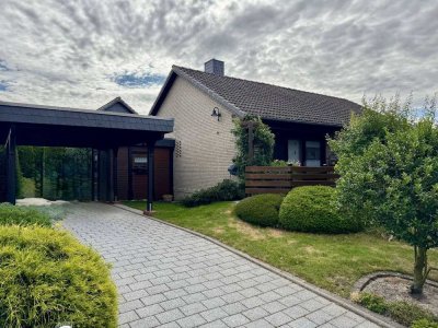 Wohnen auf einer Ebene - gemütliches Einfamilienhaus in Velpke