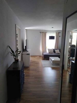 Exklusive, gepflegte 2-Zimmer-Wohnung mit Balkon und Einbauküche in Weinsberg
