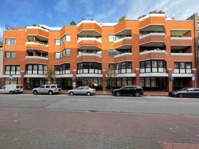 Renovierte 2-Zimmer-Wohnung mit Aufzug im Zentrum von Elmshorn