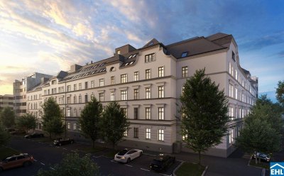 Grand Garden: Hofjuwel &amp; Dachträume – ein Ensemble der Extraklasse