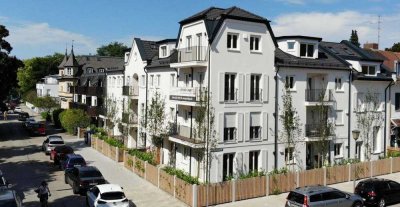 Exklusive 3-Zimmer-Gartenwohnung in München-Nymphenburg