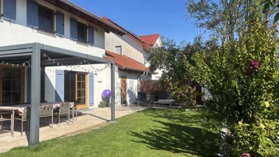 Einfamilienhaus, freistehend, traumhafter Blick, Landsham