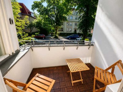 Möblierte Wohnung mit Balkon in Wilmersdorf