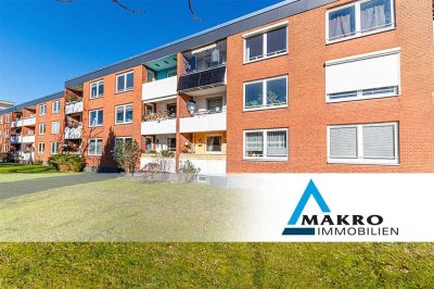 3D VIRTUAL TOUR - Südbalkon inklusive - Attraktive Kapitalanlage in Pinneberg!