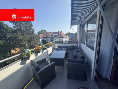 Wohnen über den Dächern von Hanau: 3 Zimmer Eigentumswohnung in Innenstadtnähe