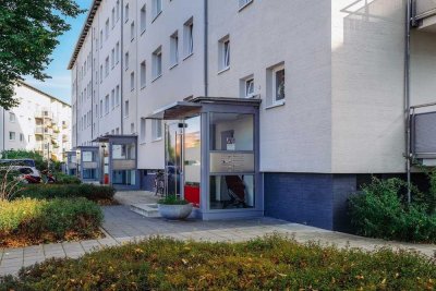 Moderne 2-Zimmer-Wohnung mit Balkon // EG rechts