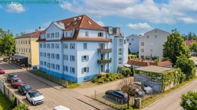 Ideal geschnittene 3,5 ZKB Erdgeschosswohnung im beliebten Augsburger Stadtteil - Göggingen