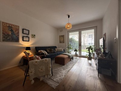 Exklusive 2-Zimmer-Gartenwohnung in Zell