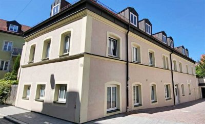 Vermietete 2-Zi.-Altbauwohnung in der Altstadt von Regensburg - inkl. Einbauküche