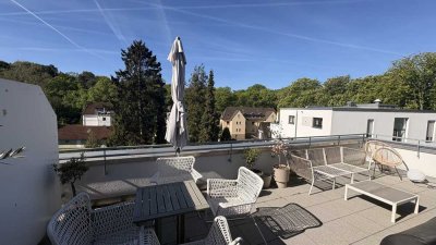 Attraktive 2-Zimmer-Wohnung mit Dachterrasse