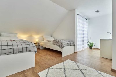 Familienfreundliche 4,5-Zimmer-Wohnung in Karlsruhe Grünwinkel an der Alb