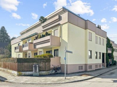 Freie und gut geschnittene 2-Zimmer-Eigentumswohnung in guten Zustand in München-Moosach