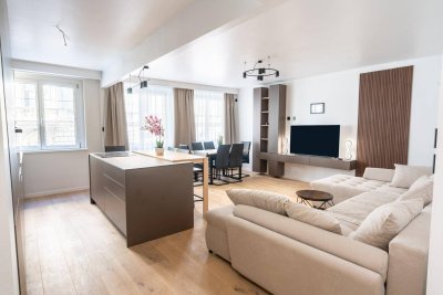 Erstbezug – Komplett möblierte 3-Zimmer-Wohnung in Bestlage der Landstraße