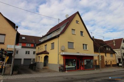 Kapitalanlage - Wohn- und Geschäftshaus in zentraler Lage von Ostfildern-Scharnhausen