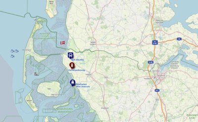 Ab ans Meer! Ferienwohnung an der Nordsee