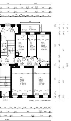 Charmante 3-Zimmer Wohnung mit Balkon in Leipzig Gohlis-Mitte