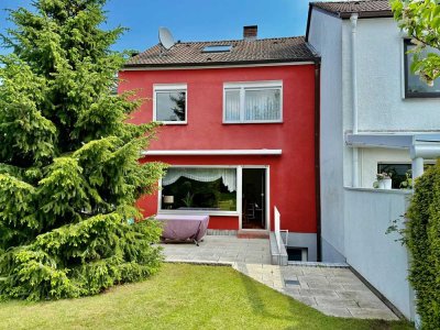 EIN HAUS FÜR FAMILIEN – MIT GARTEN, TERRASSE UND GARAGE !!!