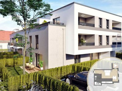1-Zimmer-Appartement mit Balkon I Neubau I Aufzug I provisionsfrei