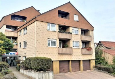 2-Zimmer Wohnung in Kämpfelbach