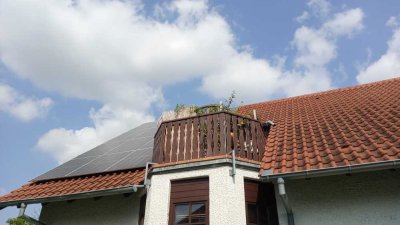Attraktive 2,5-Zimmer-Wohnung mit Süd-Balkon und West-Loggia in guter Lage!