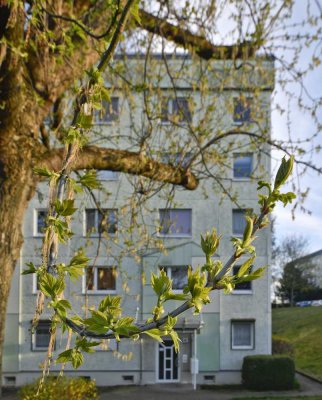 2-Zimmer-Wohnung in ruhiger Lage, Blick ins Grüne im Erdgeschoss!