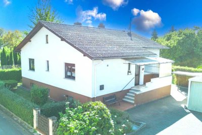 Gemütliches Einfamilienhaus mit großzügiger Gartenanlage (825 m² Grundstück)