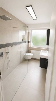 Helle 1-Zimmer-Singel-Wohnung mit großem Balkon – 45 m²