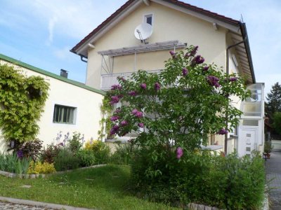Helle freundliche Wohnung mit Westbalkon